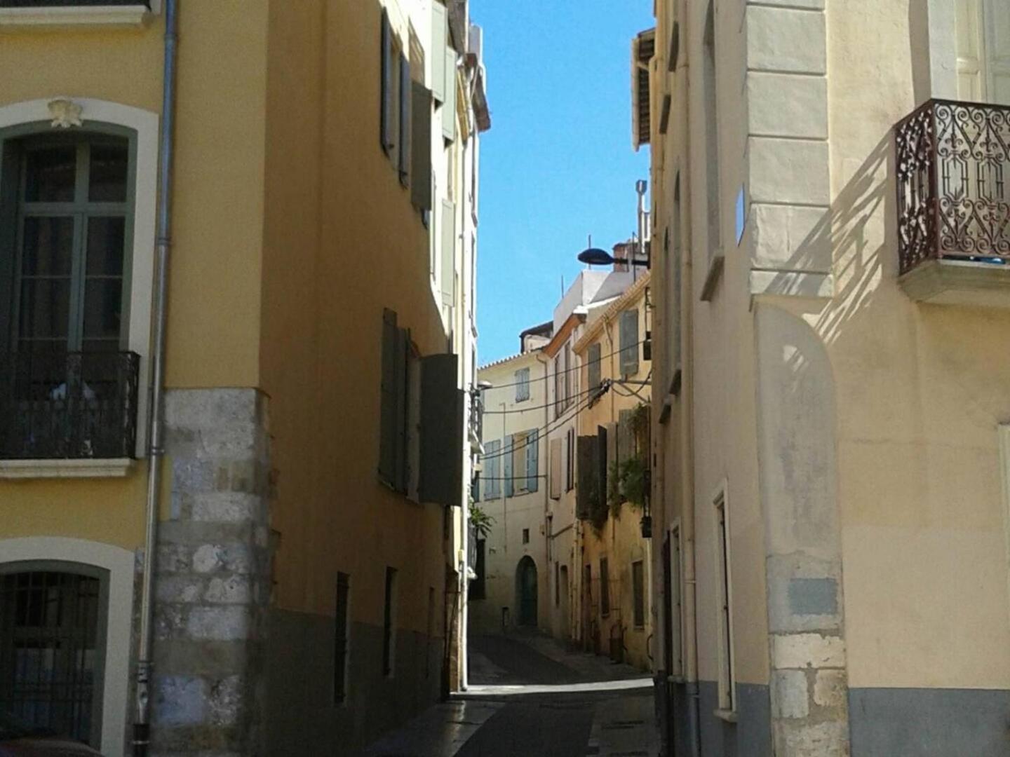 Appartement Saint-Sauveur Perpignano Esterno foto