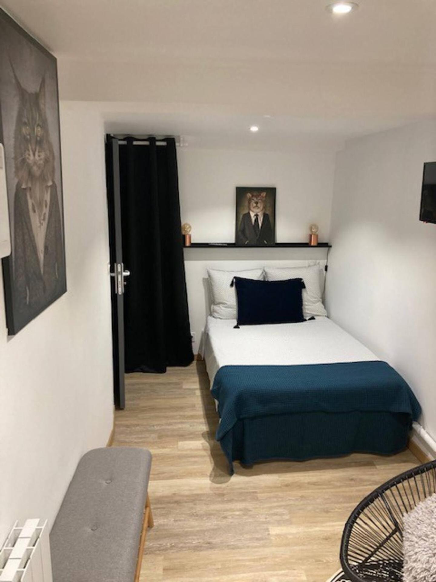 Appartement Saint-Sauveur Perpignano Esterno foto
