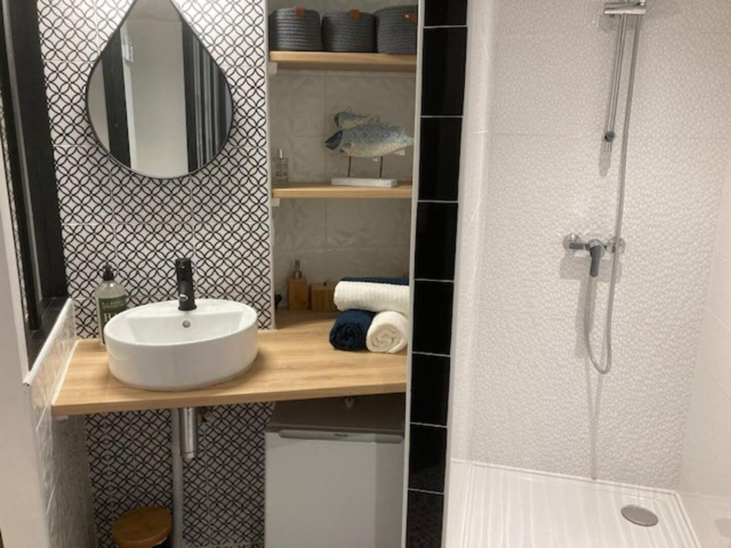 Appartement Saint-Sauveur Perpignano Esterno foto