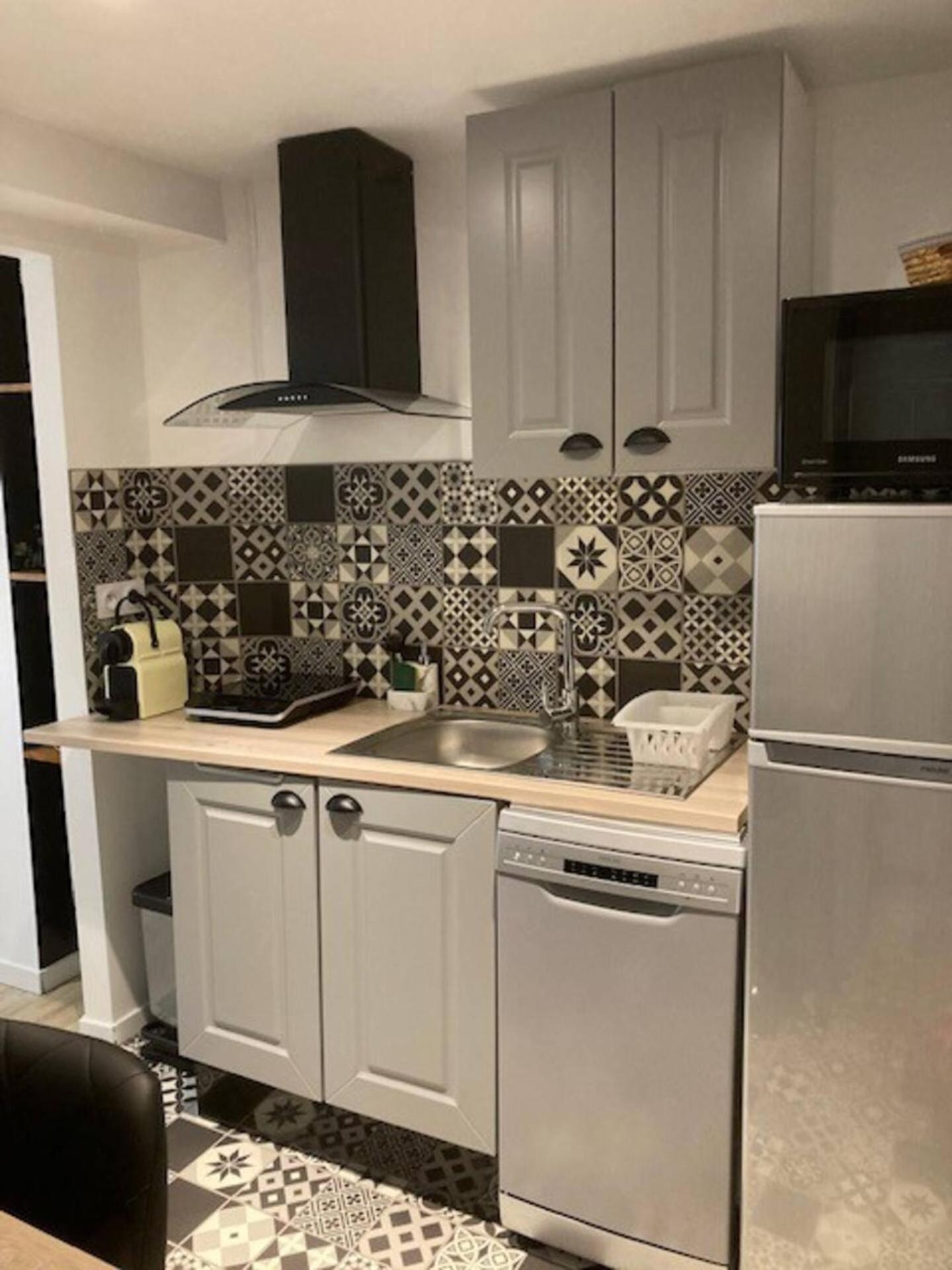 Appartement Saint-Sauveur Perpignano Esterno foto
