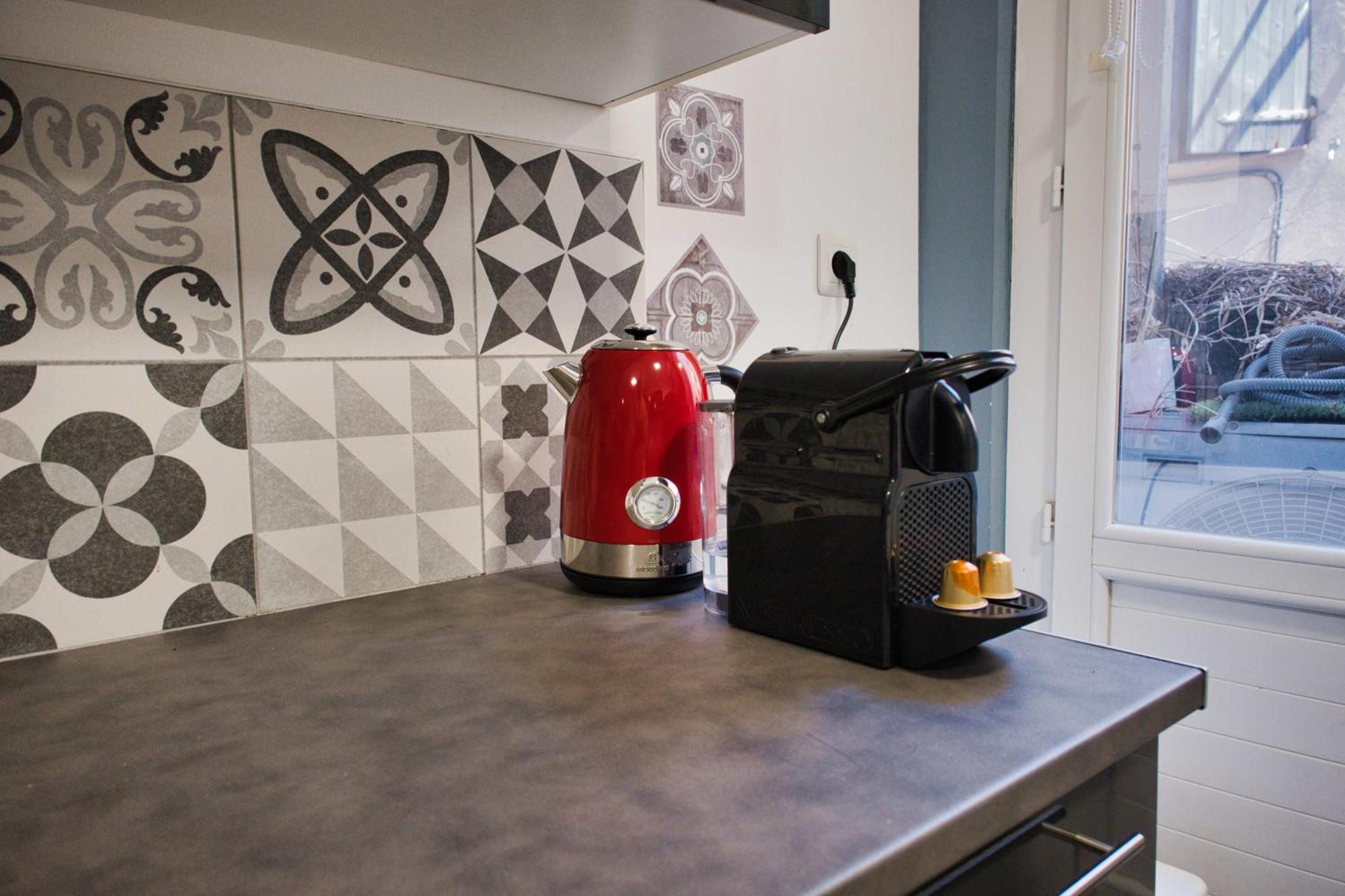 Appartement Saint-Sauveur Perpignano Esterno foto