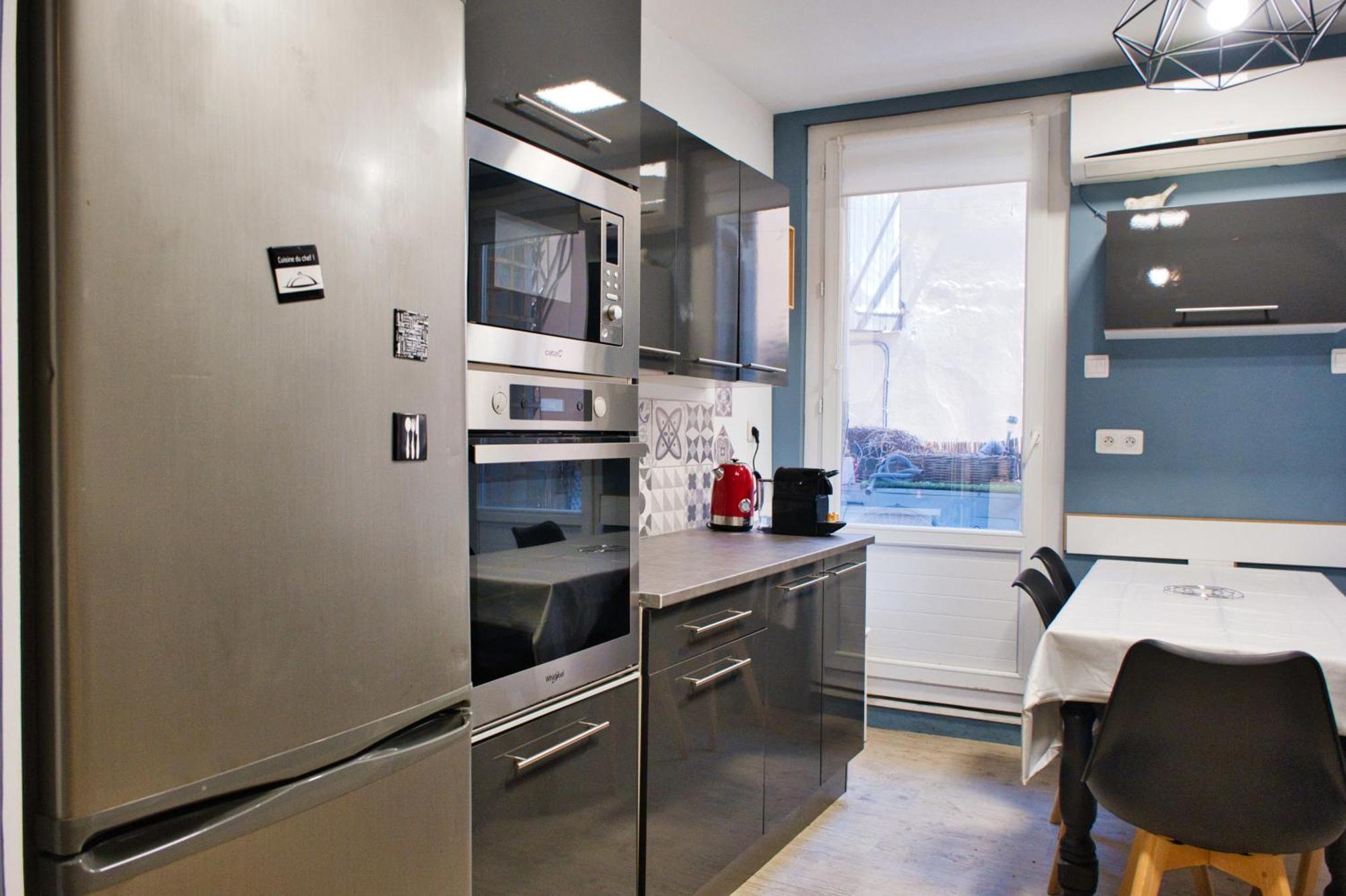 Appartement Saint-Sauveur Perpignano Esterno foto