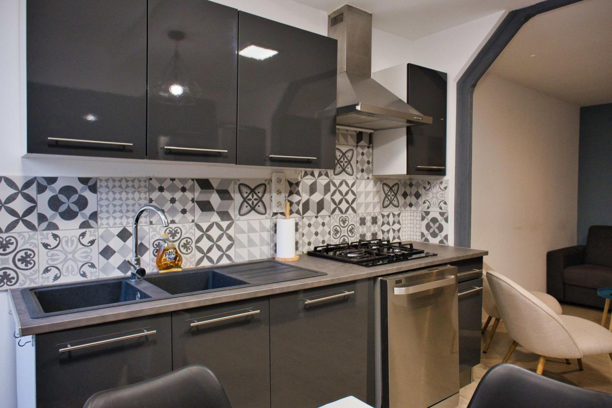 Appartement Saint-Sauveur Perpignano Esterno foto
