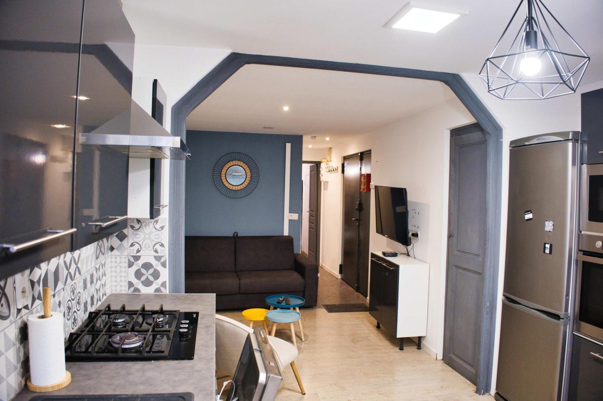 Appartement Saint-Sauveur Perpignano Esterno foto