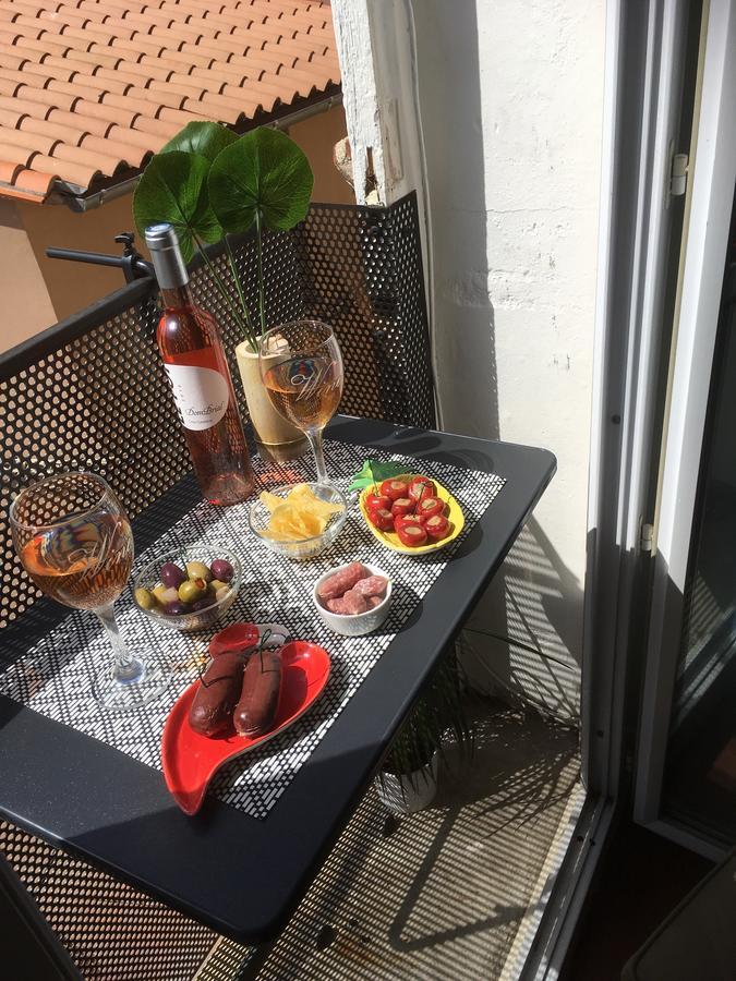 Appartement Saint-Sauveur Perpignano Esterno foto