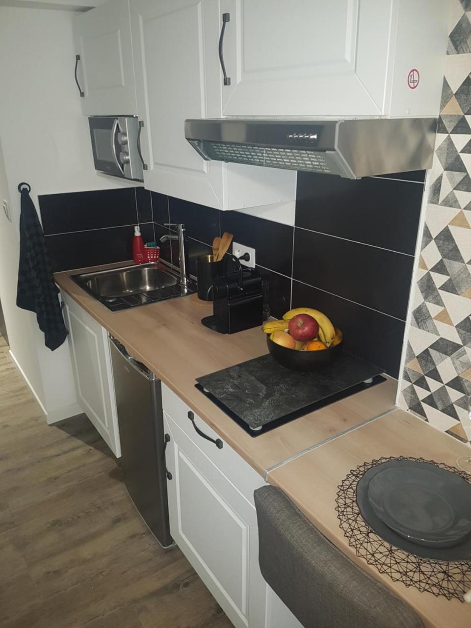 Appartement Saint-Sauveur Perpignano Esterno foto