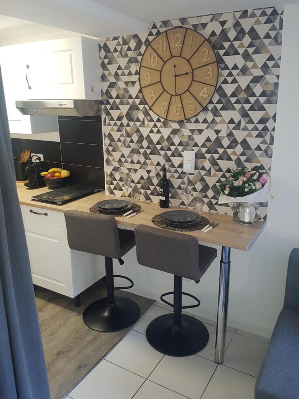 Appartement Saint-Sauveur Perpignano Esterno foto