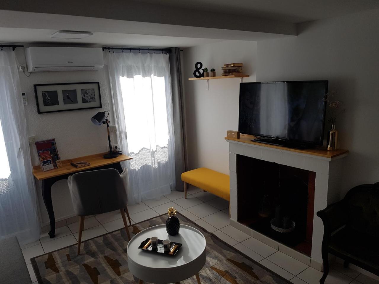 Appartement Saint-Sauveur Perpignano Esterno foto