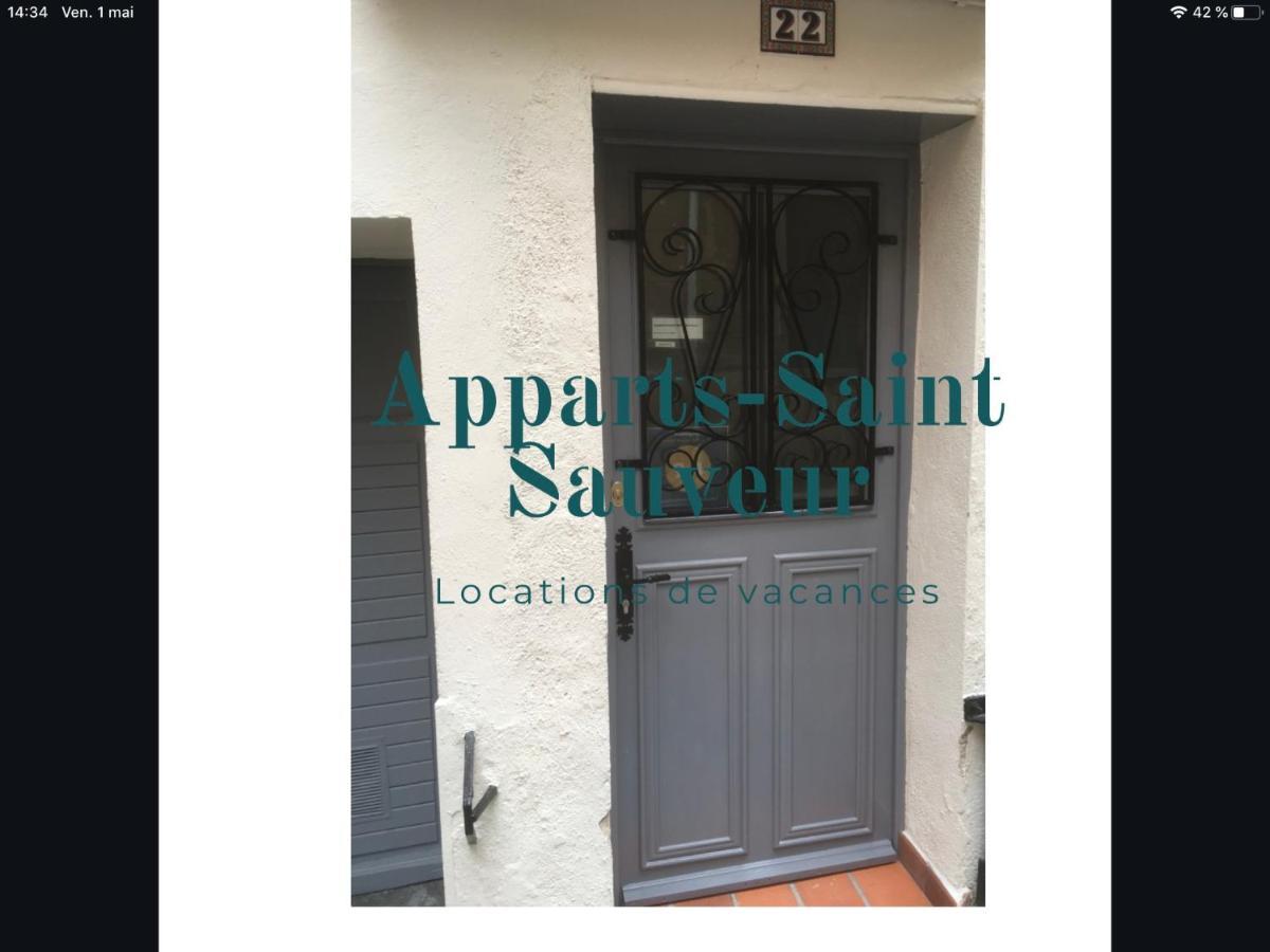 Appartement Saint-Sauveur Perpignano Esterno foto